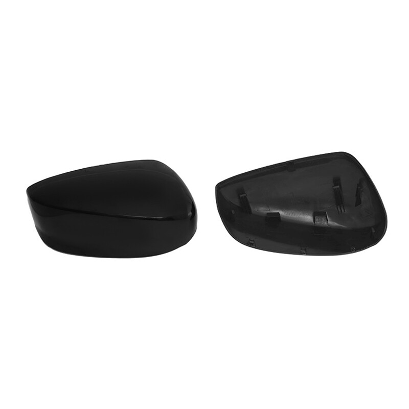 1Pair For Honda Accord 2008-2012 Pair Door Side Rearview Mirror Cover Cap Trim .