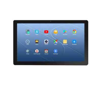 18.5Inch Quad-Core Android Touch Screen Wifi Tablet Wall-Mounted All-In-One Pc