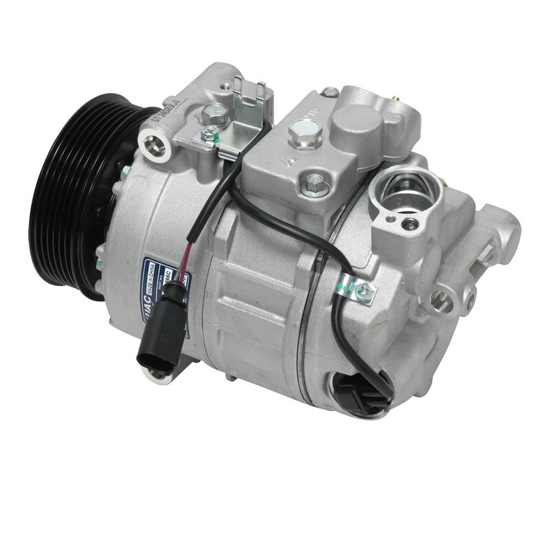 New A/C Compressor for 11-18 Vw Amarok 10-19 Transporter - L4/V6 2.0L/3.0L - Picture 3 of 7