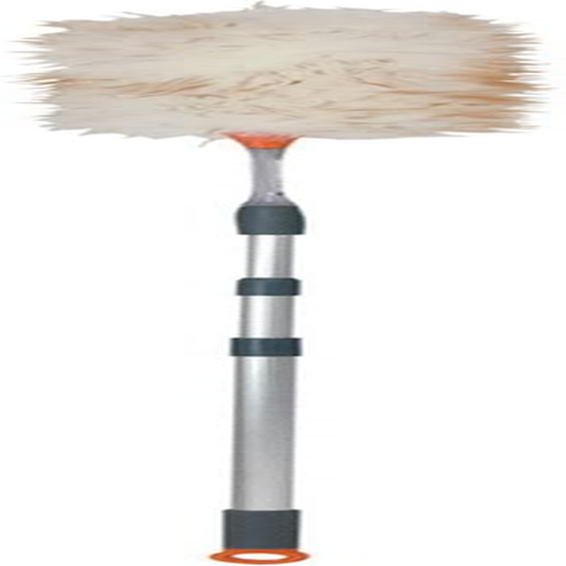 Casabella, Wool Duster W/Extender Pole, White