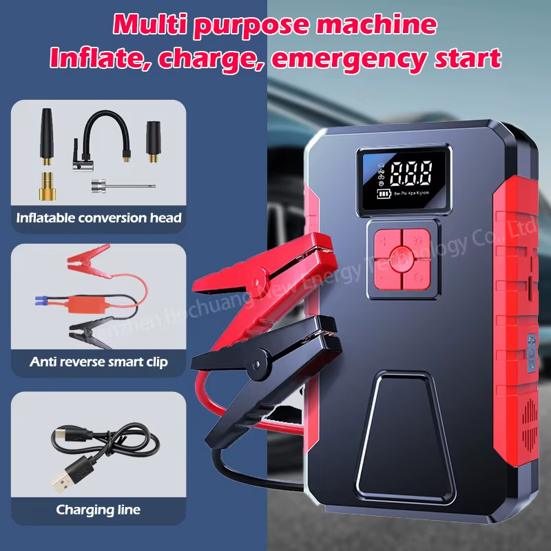 29800mAh Power Bank 2000A 12V Car Battery Jump Starter Portable Charger Car Boos