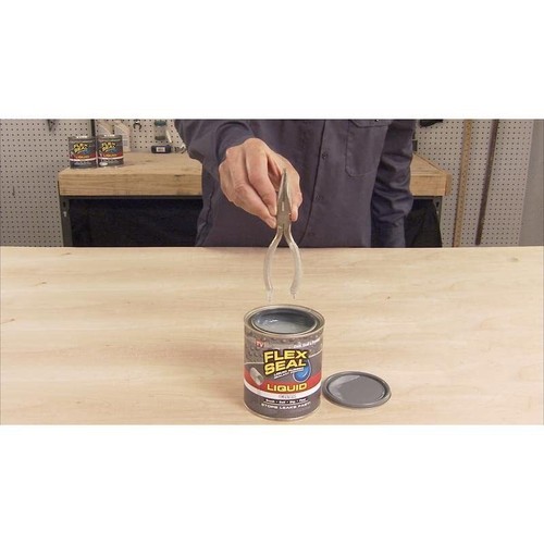 Flex Seal Black Liquid Rubber Sealant Coating