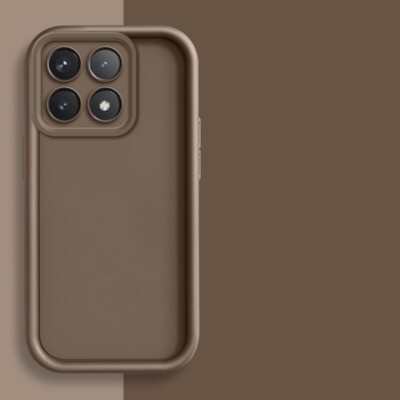 Soft Thin Elegant Design Camera Protection Shockproof Case for Xiaomi 14T Pro