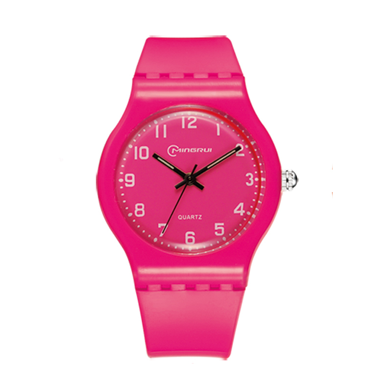 Orologio Da Polso Mingrui MR-8816 Analogico Quarzo Ragazza Fashion Rosa lac