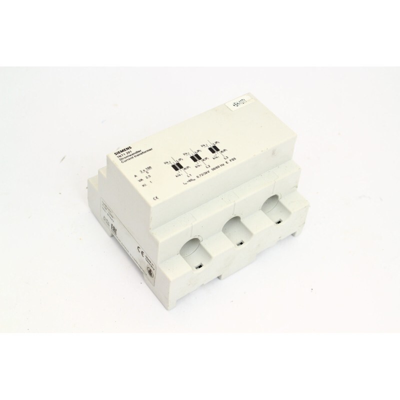 Siemens 7kt1201 7kt1 201 Transformateur Courant (B907)