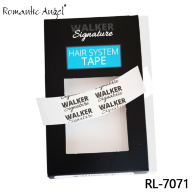 WALKER SIGNATURE TAPE CONTOURS & MINIS For natural-looking hairlines