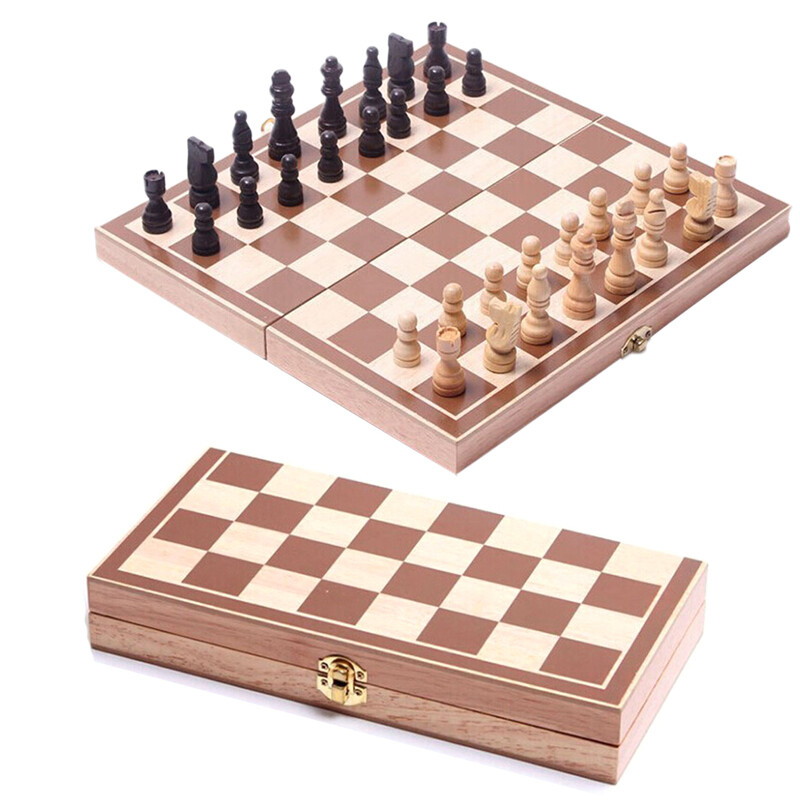 32tlg Schach Schachfiguren Schwarz Weiss Kunststoff Konigshohe Kompletter Spiele Schach