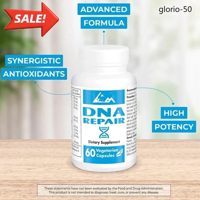 DNA Repair--60 Vegetarian Capsules