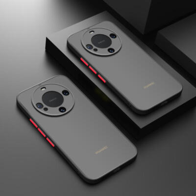 ShockProof Matte Hard Case For Huawei Mate 60 50 Nova 12 10 Pro Case Phone Cover