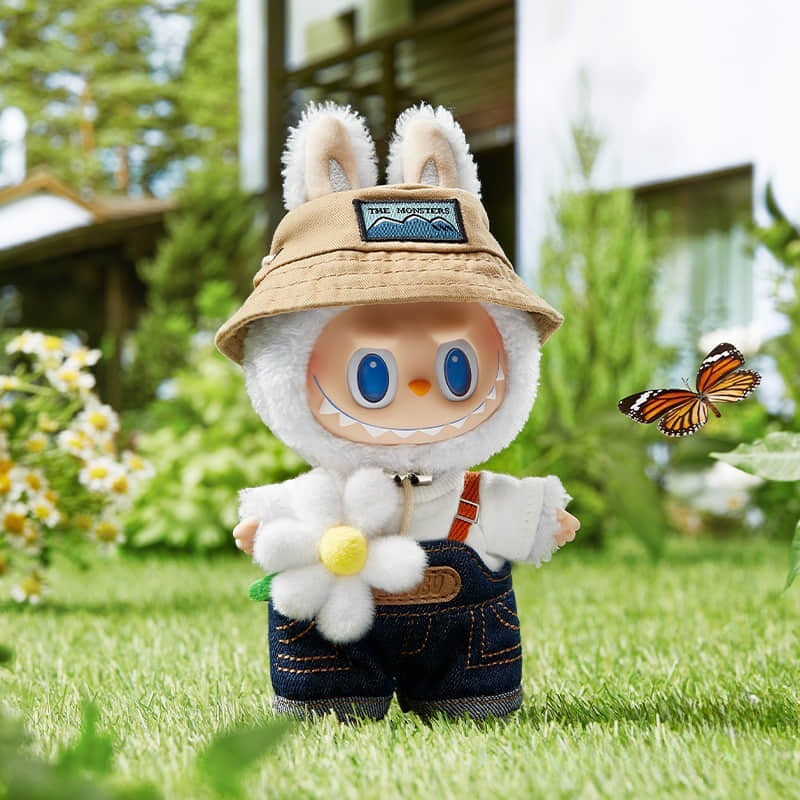 ★Pop Mart★ Fall In Wild Labubu Series Toy Keyring ☆POP MART☆FALL IN WILD LABUBU SERIES TOY KEYRING