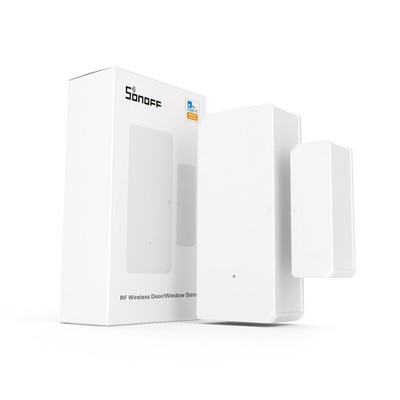 SONOFF DW2 RF 433Mhz Wireless Door Window Smart Sensor Notification Alerts For S