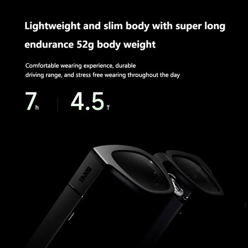 INMO GO Smart Wireless AR Glasses AI Assistant Subtitle