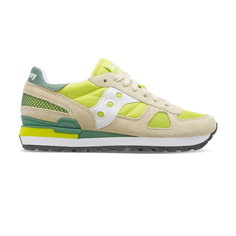 Женская обувь Saucony Shadow Original New Collection S1108-815 Cream Lime