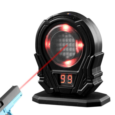 Portable Laser Training Target Dry Fire Training Cartridge with Scoring Counter