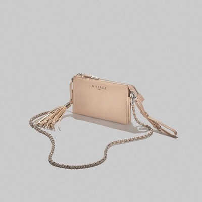 

Мини-клатч Женский GAELLE Paris GBADP4084 Бежевый кошелек Mano E2023