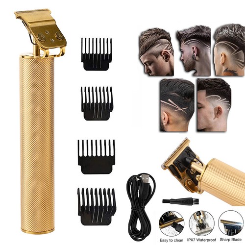 Professional Trimmer Hair Clippers Cutting Beard Cordless Ba
