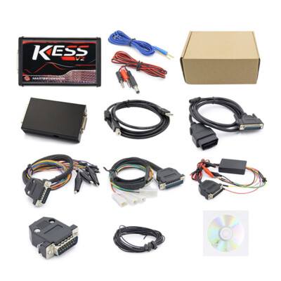 KESS V2. V5.017 EU Master + KTAG V7.020 ECU Pkw LKW Programmiergerät No Token DE