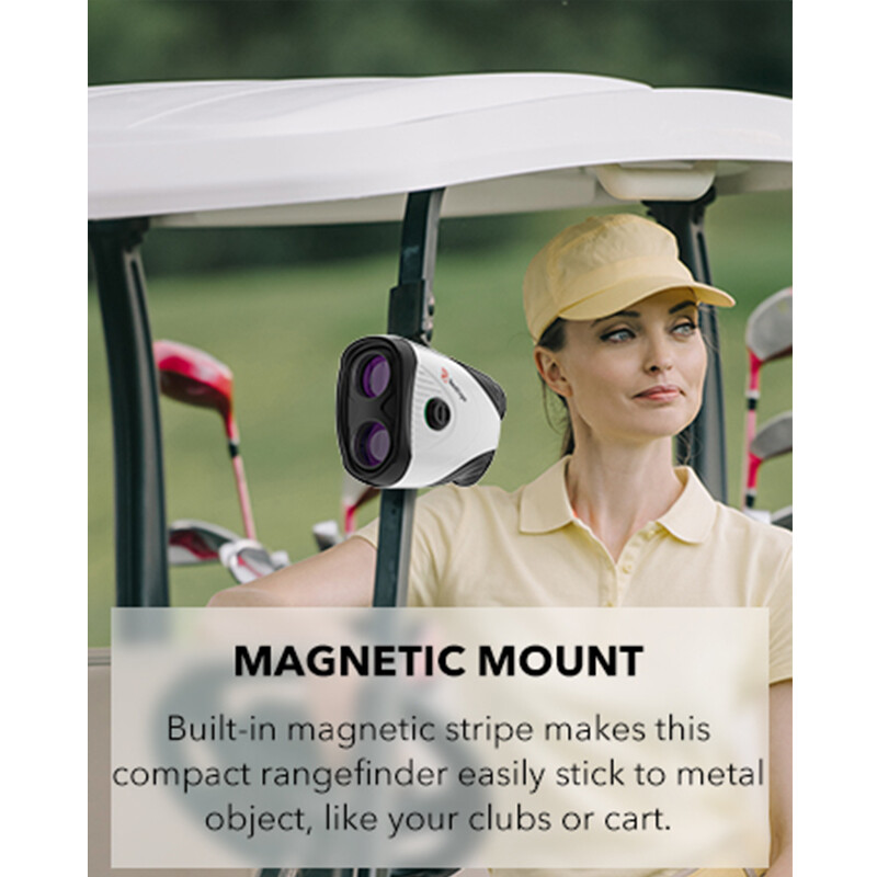 REDTIGER Golf Range Finder Slope, 1200 Yards Laser 7X Range Finder Golfing