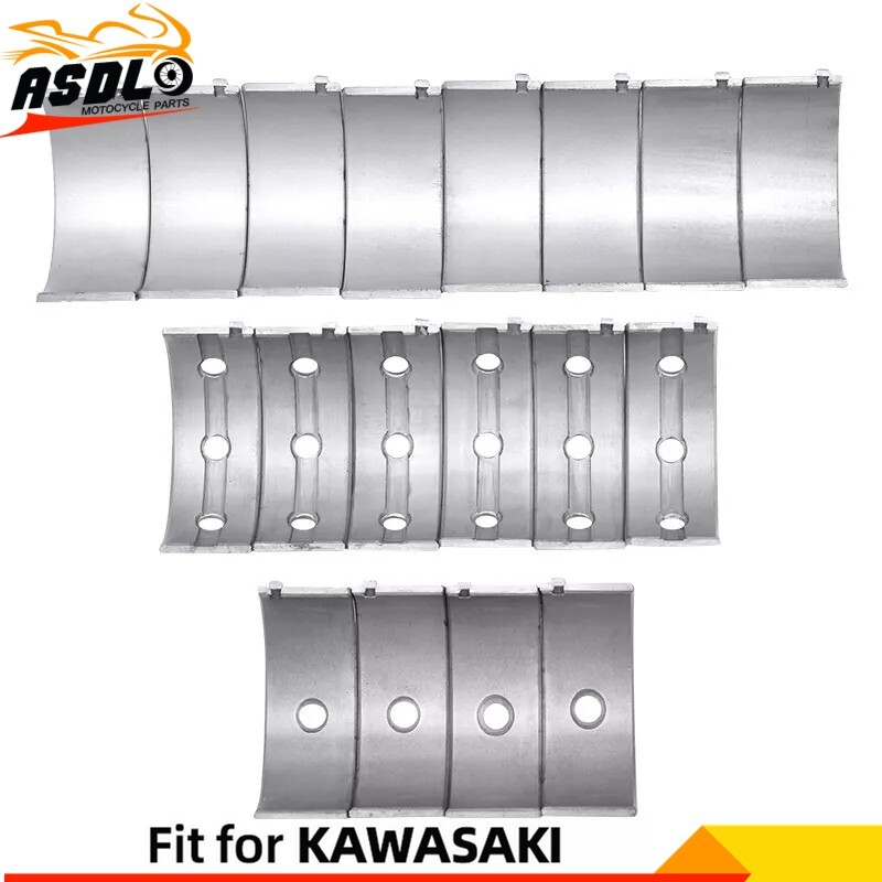 25 Connecting Rod & Main Bearing Set for Kawasaki Ninja ZX