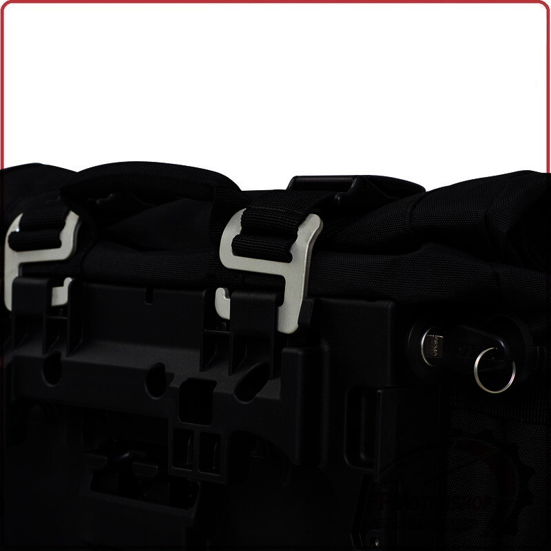 COPPIA BORSE LATERALI PORTAPACCHI PER MOTO SHAD MORBIDE TR40 X0TR401