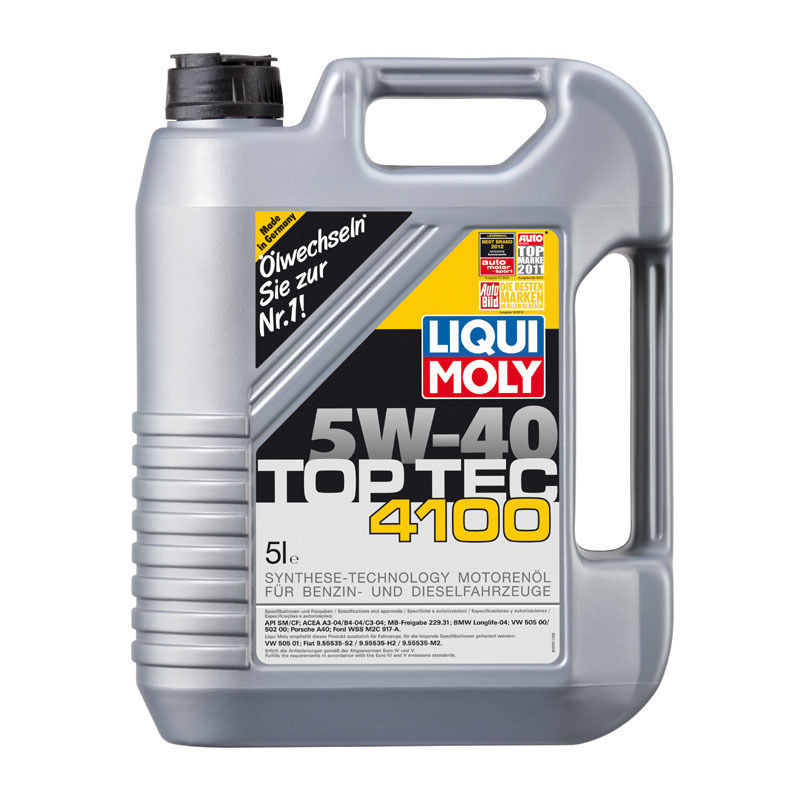 Liqui Moly Motoröle für Auto und Motorrad