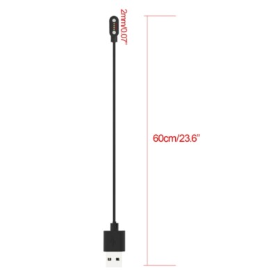 Charging Cable Holder Power Stand Adapter for Lokmat Appllp/4 Smartwatch