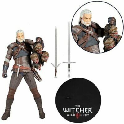 マクファーレントイズ THE WITCHER 3体セット マクファーレントイズ THE WITCHER 3体セット McFarlane Toys