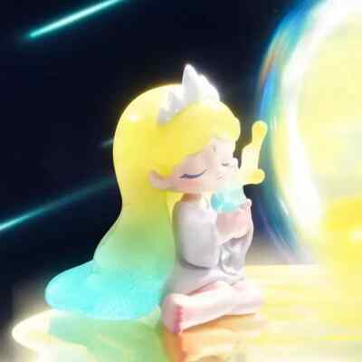 Kissing a Shooting Star-POP MART Azura A Dream About Star Series Figure Doll Toy