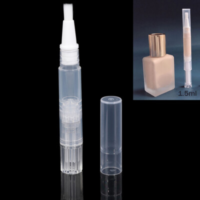 1.5ml Travel Empty Twist Pen With Brush Cosmetic Container Nail Oil Lip B..'.