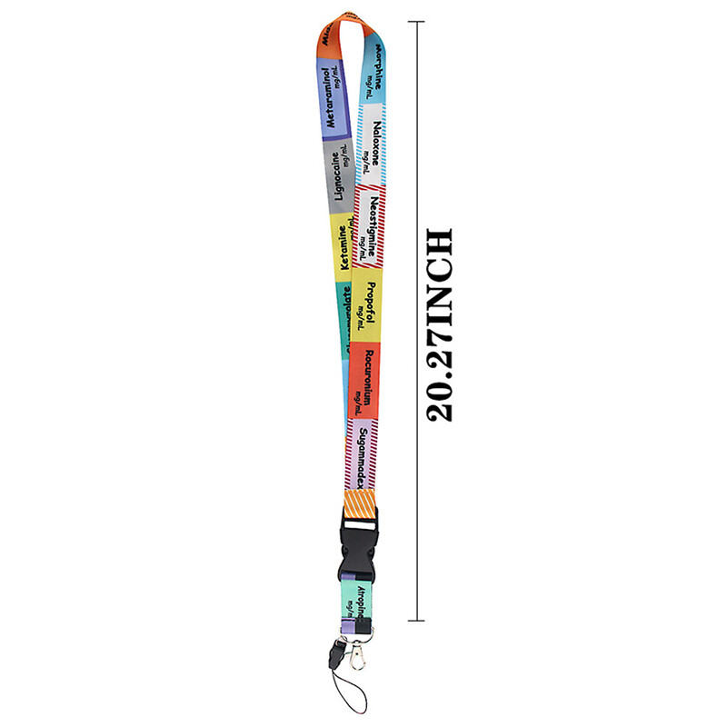 Ransitute Medical Lanyard Credit Card ID Holder Bag Doctor Nurse Student .FY