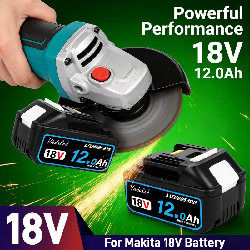 12Ah original for makita 18V battery BL1860B BL1830 BL1860 BL1850B tool battery,