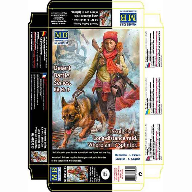 Master Box 1/35 Skull Clan A New Religion Pasto - Wonderland Models