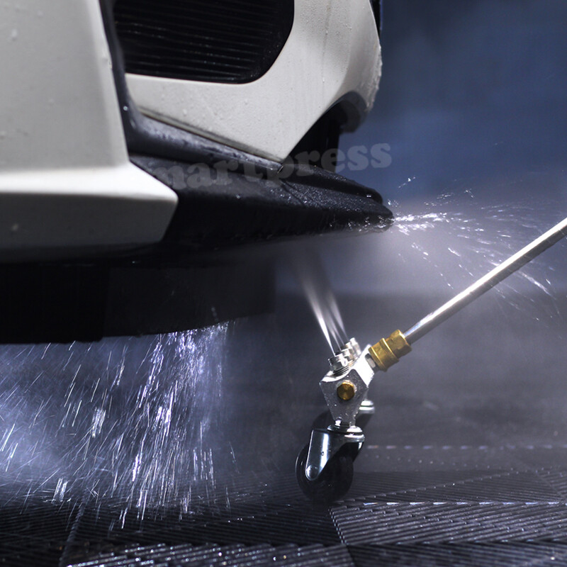 High Pressure Car Under Body Chassis Water Spray Washer Nozzle Cleaning