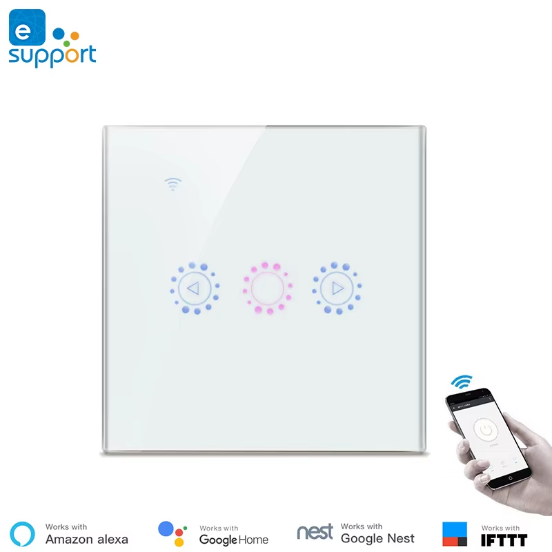Wireless home automation eWelink App control WiFi LED dimmer switch light switch