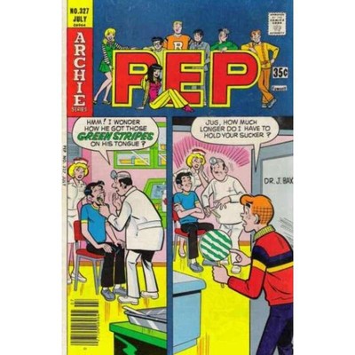 Pep Comics #327 MLJ comics Fine Full description below [x{