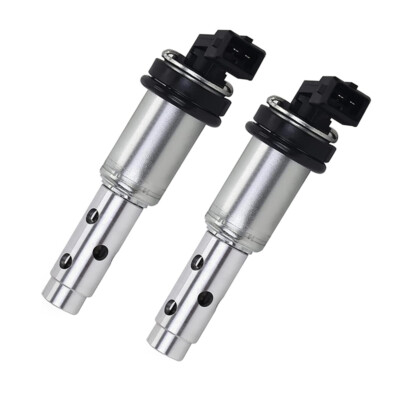 2x Variable Timing Oil Control Valve Solenoid VVT 11367585425 for BMW VANOS 328i