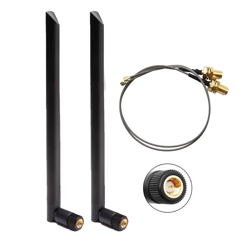 2pcs 868MHz 915MHz Antenna 10dbi SMA Male Connector GSM IOT antenne 15cm RP-SMA/