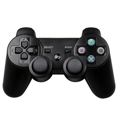Wireless gaming joystick for PS 3 Sony DualShock 3 Bluetooth, Black