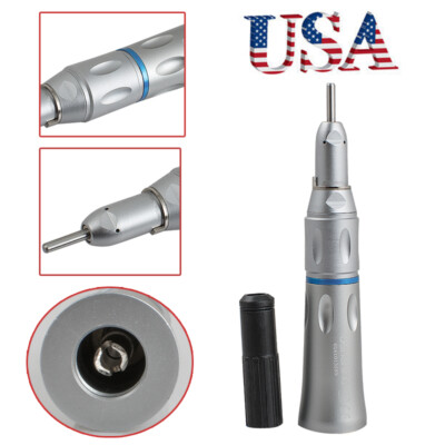 Denshine Dental Slow Low Speed Handpiece Straight Contra Angle Motor 2Hole/4Hole