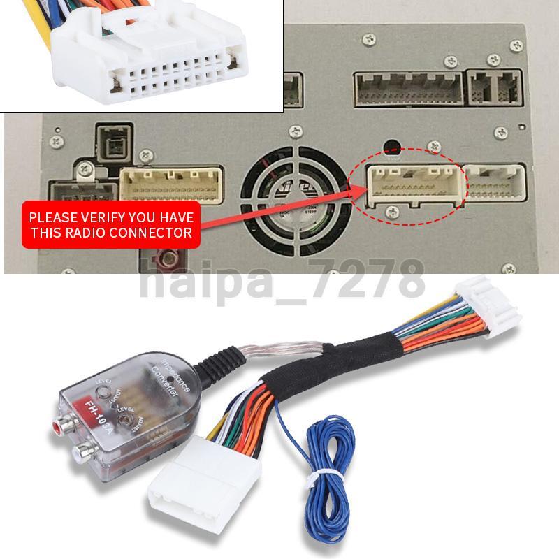 Radio Wiring Harness For Nissan Maxima Rogue Subaru Wrx