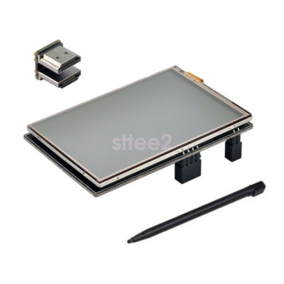 3.5'' USB HDMI TFT LCD Display Touch Screen Monitor +Case For Raspberry Pi 4B 3B+