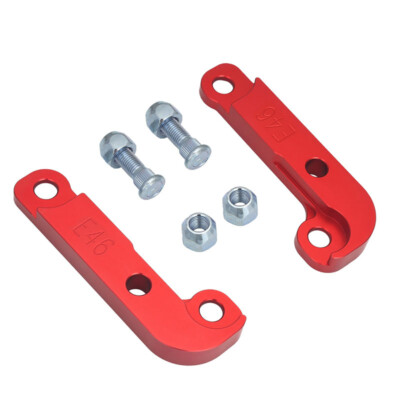 Aluminium Steering Lock Adapter Increasing Turn Angle For BMW E46 Drift Lock Kit