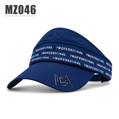 PGM Sunshade Cap Empty Top Sports Hat Anti-sweat Women Sun Visor Anti-UV Cap