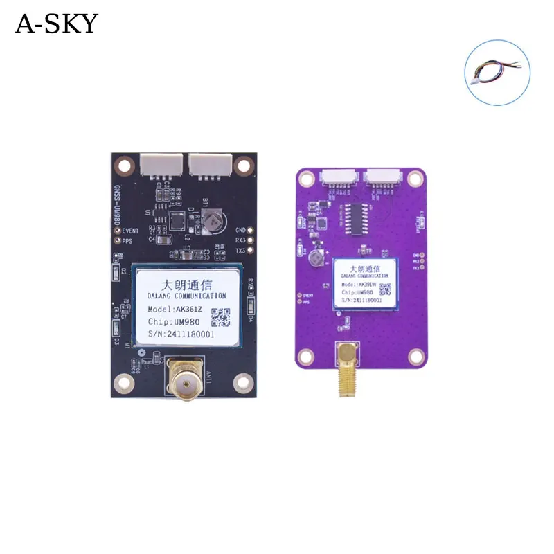 UM980 Module Full System Full Frequency RTK High-Precision Centimeter Level Posi