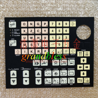 1PC NEW For MAZAK MAZATROL T PLUS Membrane Keysheet Panel