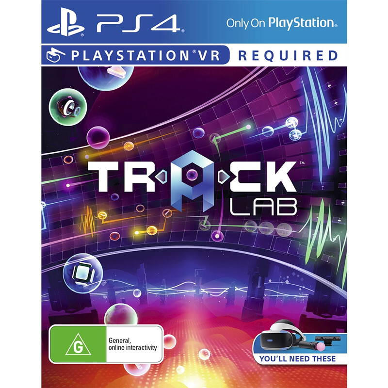 Track Lab (PS4 PSVR)