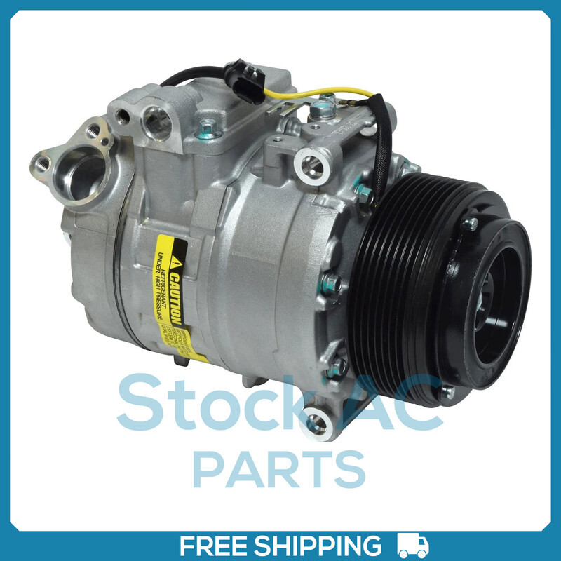 New A/C Compressor for 11 BMW 528i - L6 3.0L - Picture 1 of 7