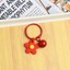 Solid Color Star Charm Keychain offres Cute Pendant Car Keyring Backpack DecoratiDT