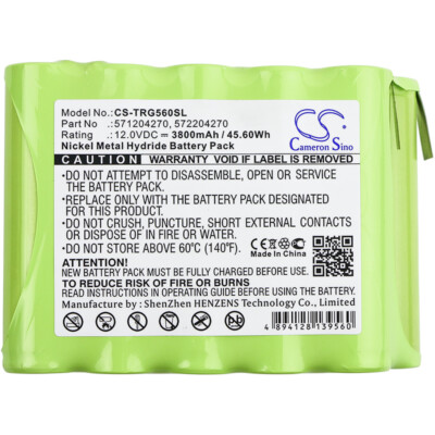 3800mAh Battery For Trimble Geodimeter 5600,Focus 10,P/N:571204270,572204270