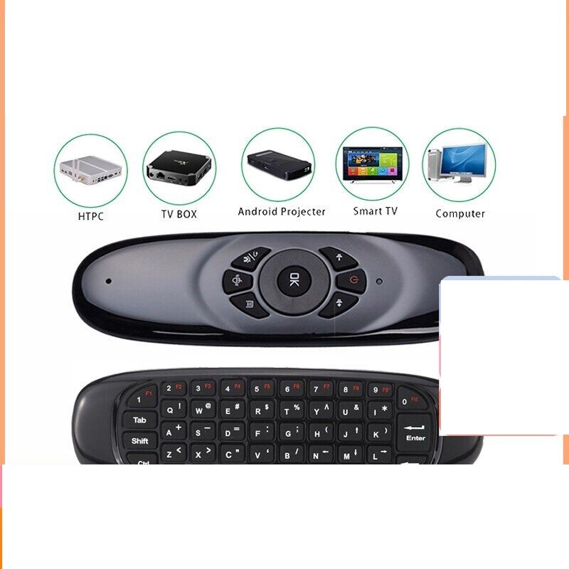 Air Mouse Keyboard 2.4G Wireless Remote Control For Android TV Box Accessories